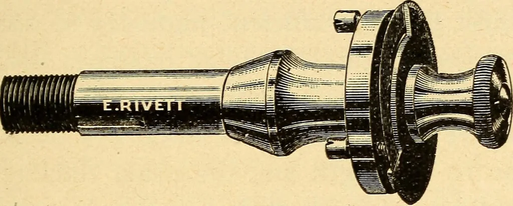 An illustration from The watchmakers' lathe, its use and abuse; a story of the lathe in its various forms, past and present, its construction and proper uses, 1903, leaf 108
