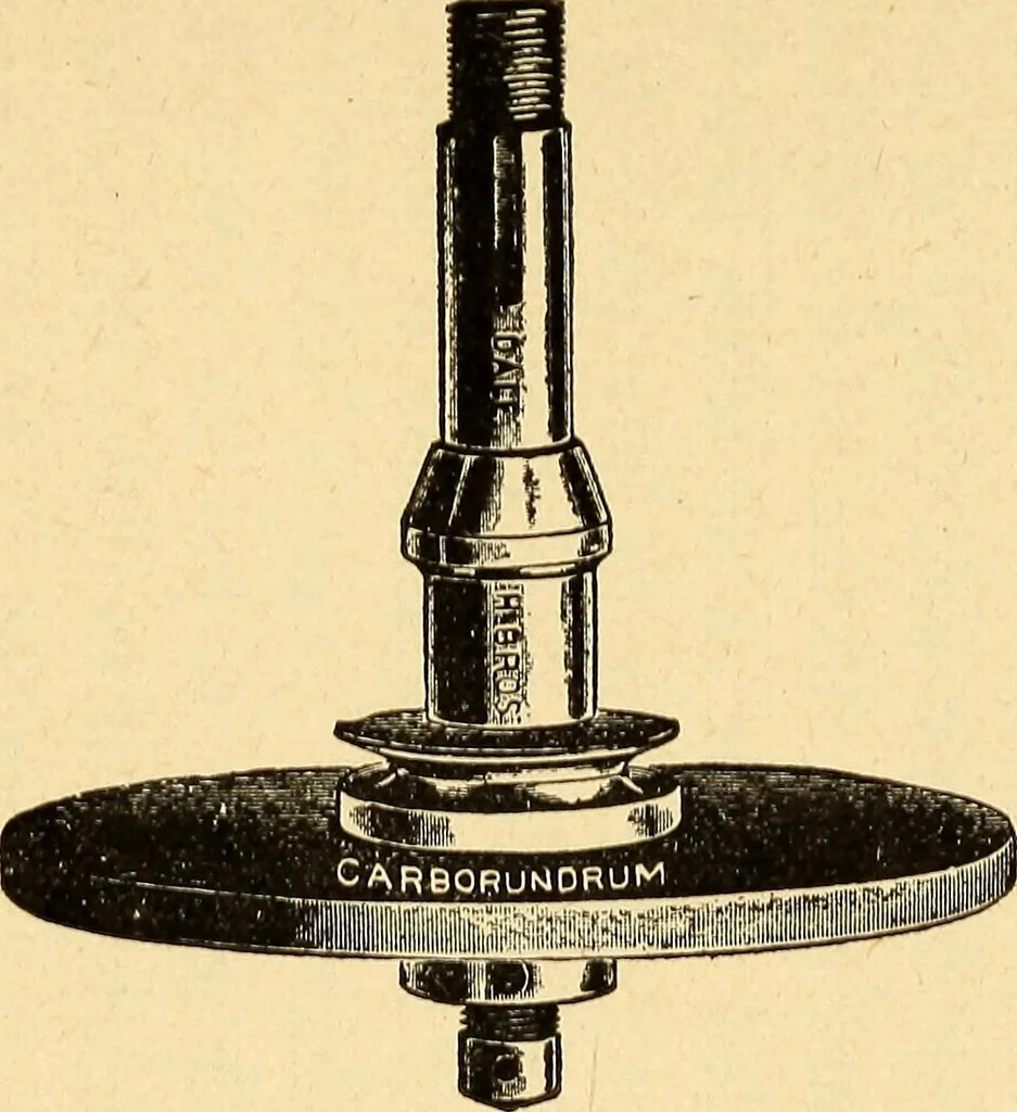 An illustration from The watchmakers' lathe, its use and abuse; a story of the lathe in its various forms, past and present, its construction and proper uses, 1903, leaf 108