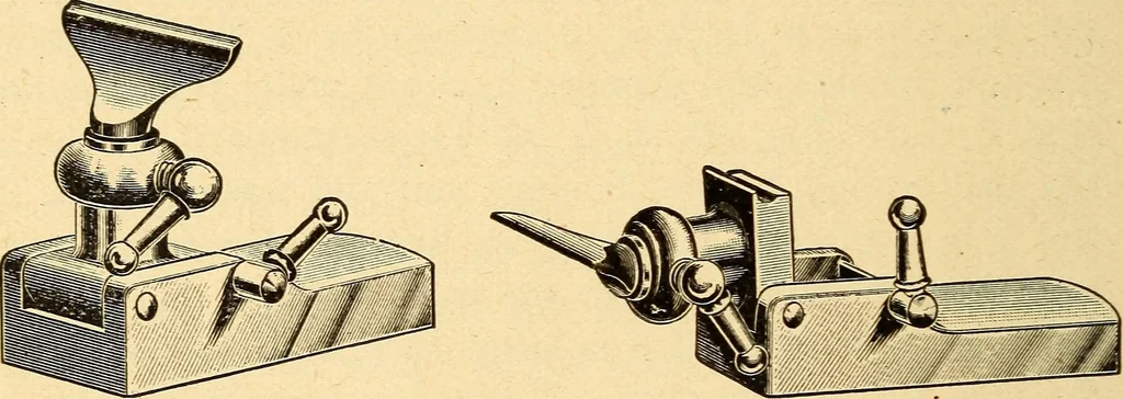 An illustration from The watchmakers' lathe, its use and abuse; a story of the lathe in its various forms, past and present, its construction and proper uses, 1903, leaf 111