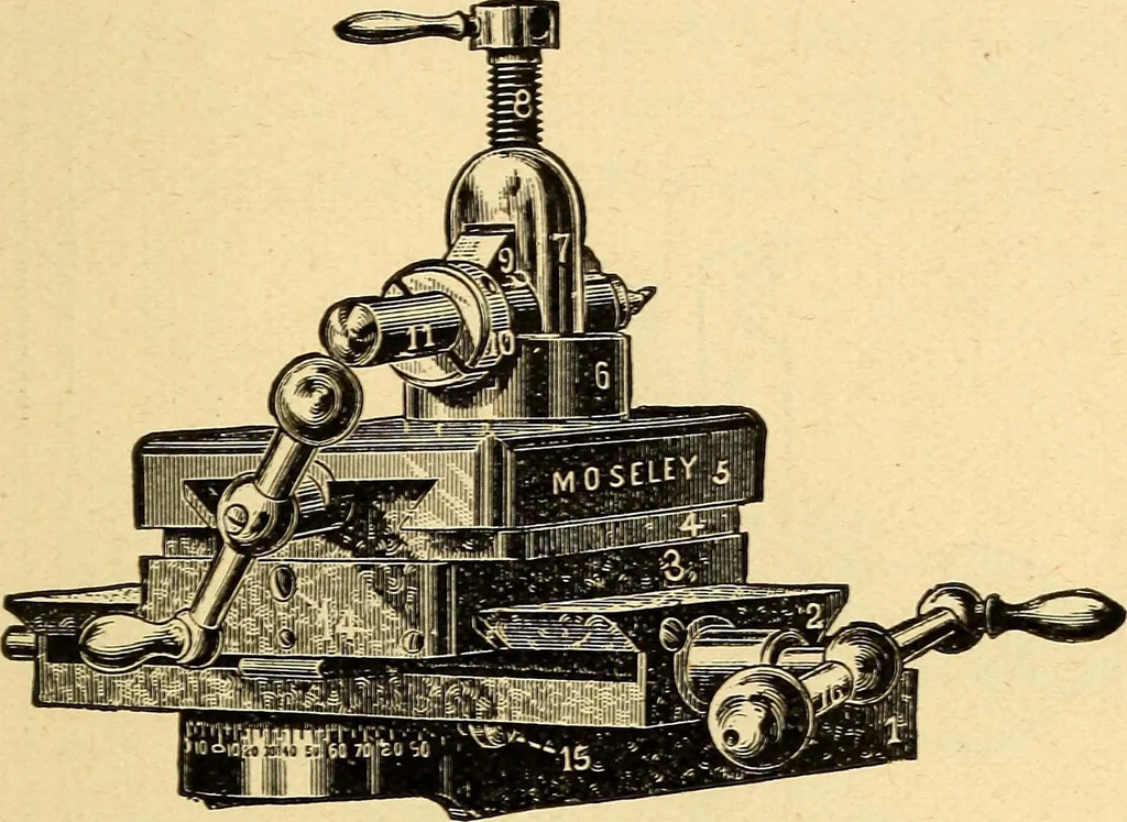 An illustration from The watchmakers' lathe, its use and abuse; a story of the lathe in its various forms, past and present, its construction and proper uses, 1903, leaf 118