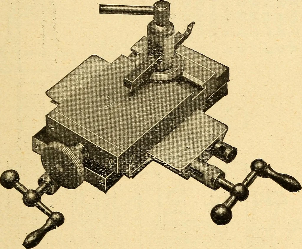 An illustration from The watchmakers' lathe, its use and abuse; a story of the lathe in its various forms, past and present, its construction and proper uses, 1903, leaf 120