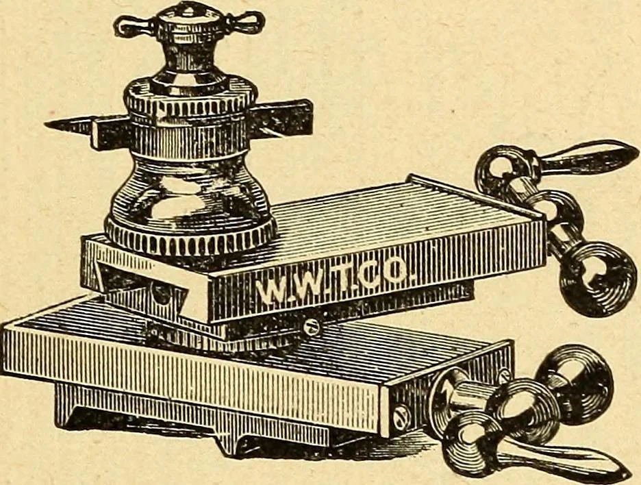 An illustration from The watchmakers' lathe, its use and abuse; a story of the lathe in its various forms, past and present, its construction and proper uses, 1903, leaf 122