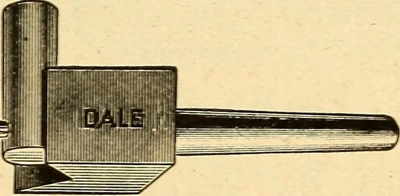 An illustration from The watchmakers' lathe, its use and abuse; a story of the lathe in its various forms, past and present, its construction and proper uses, 1903, leaf 132