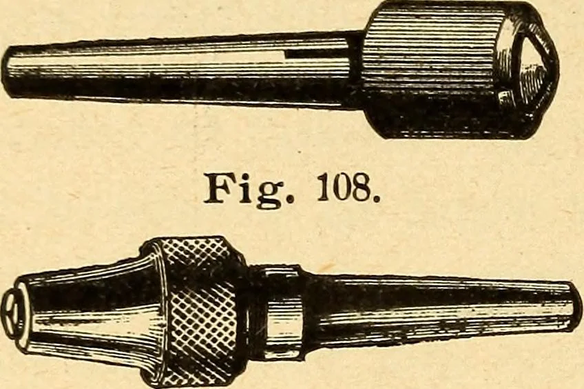 An illustration from The watchmakers' lathe, its use and abuse; a story of the lathe in its various forms, past and present, its construction and proper uses, 1903, leaf 133