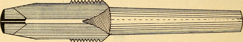 An illustration from The watchmakers' lathe, its use and abuse; a story of the lathe in its various forms, past and present, its construction and proper uses, 1903, leaf 133