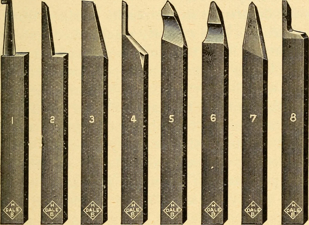 An illustration from The watchmakers' lathe, its use and abuse; a story of the lathe in its various forms, past and present, its construction and proper uses, 1903, leaf 154