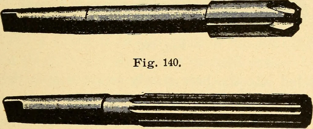 An illustration from The watchmakers' lathe, its use and abuse; a story of the lathe in its various forms, past and present, its construction and proper uses, 1903, leaf 174