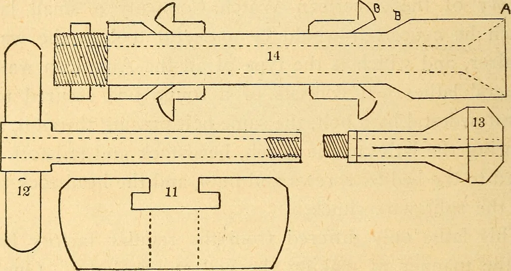 An illustration from The watchmakers' lathe, its use and abuse; a story of the lathe in its various forms, past and present, its construction and proper uses, 1903, leaf 21