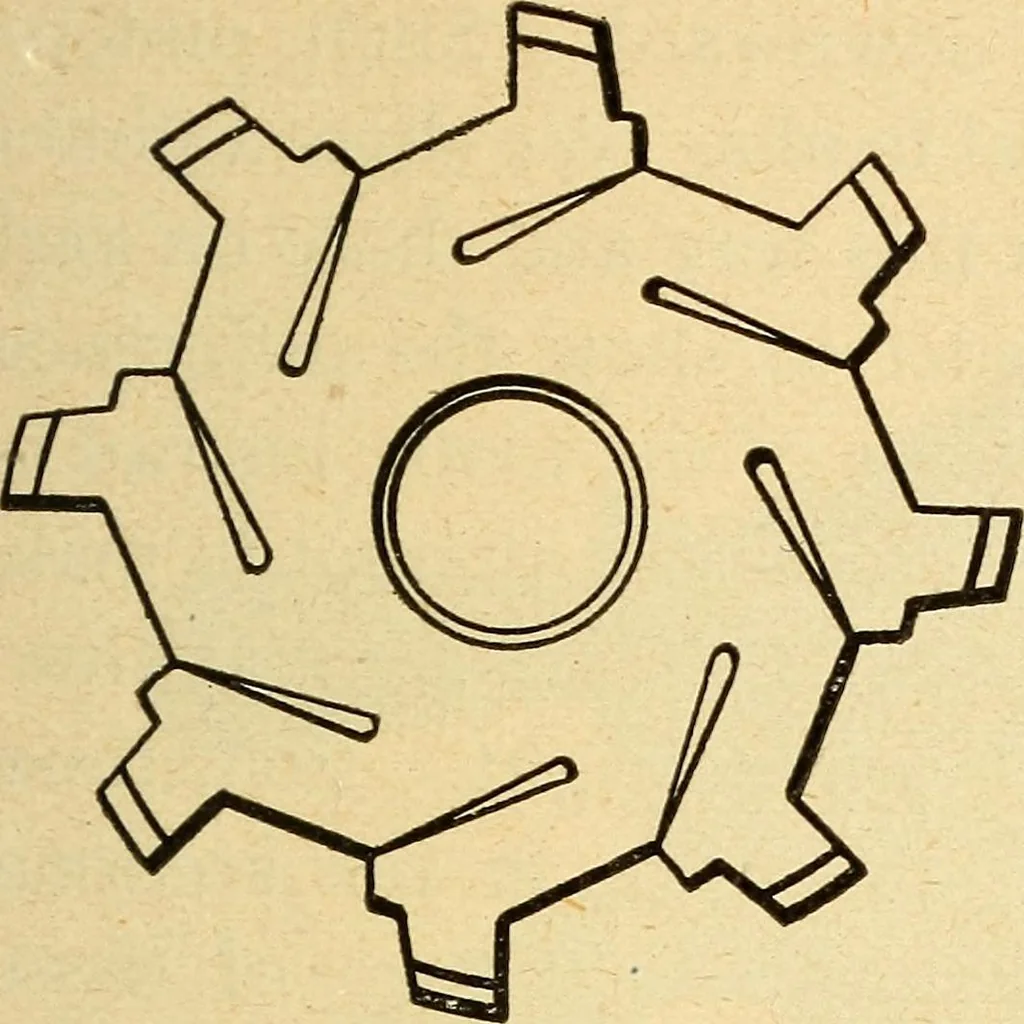 An illustration from The watchmakers' lathe, its use and abuse; a story of the lathe in its various forms, past and present, its construction and proper uses, 1903, leaf 210