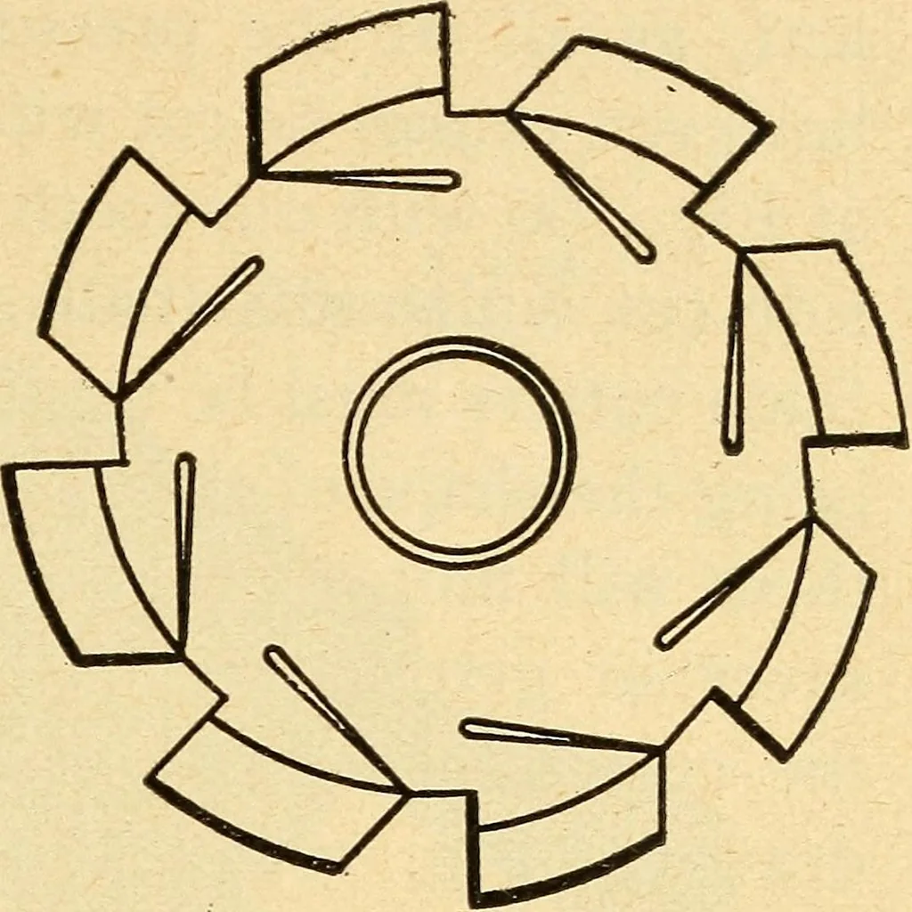 An illustration from The watchmakers' lathe, its use and abuse; a story of the lathe in its various forms, past and present, its construction and proper uses, 1903, leaf 210
