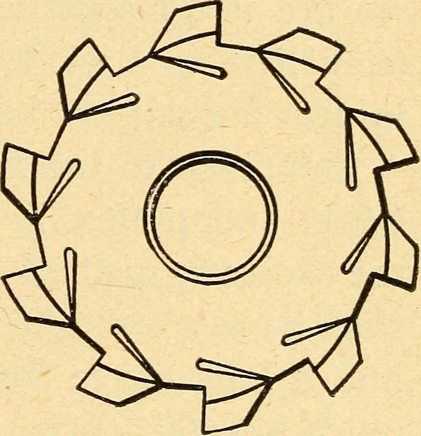 An illustration from The watchmakers' lathe, its use and abuse; a story of the lathe in its various forms, past and present, its construction and proper uses, 1903, leaf 210
