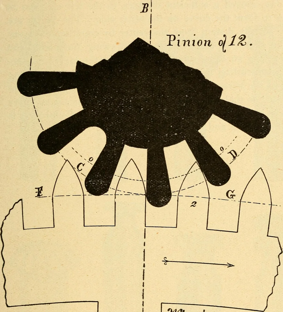 An illustration from The watchmakers' lathe, its use and abuse; a story of the lathe in its various forms, past and present, its construction and proper uses, 1903, leaf 212