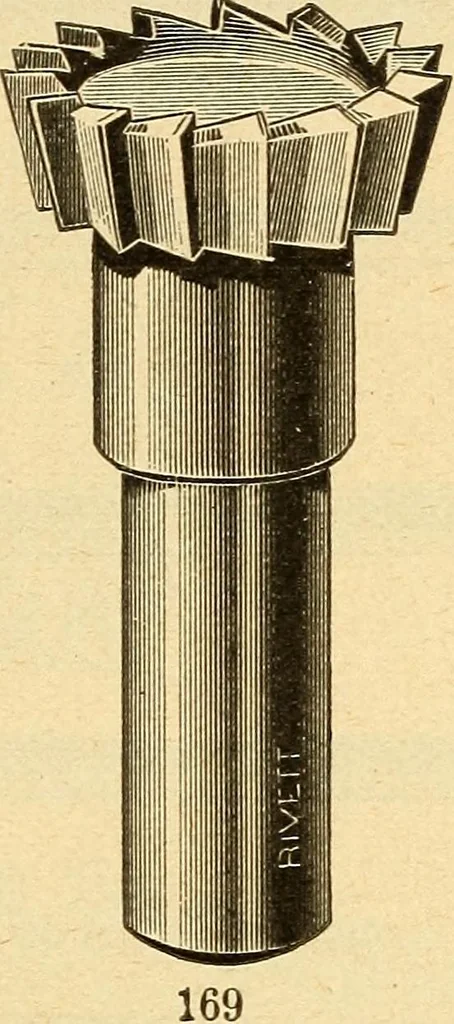 An illustration from The watchmakers' lathe, its use and abuse; a story of the lathe in its various forms, past and present, its construction and proper uses, 1903, leaf 214