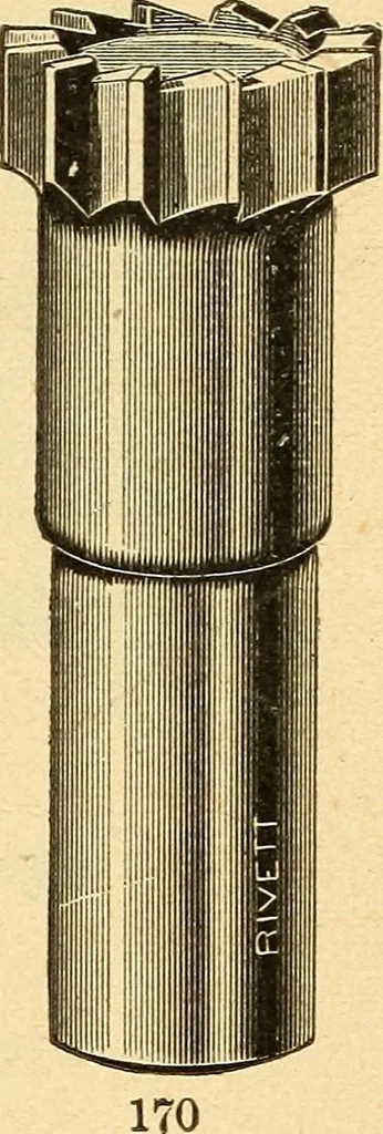 An illustration from The watchmakers' lathe, its use and abuse; a story of the lathe in its various forms, past and present, its construction and proper uses, 1903, leaf 214