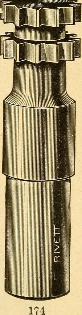 An illustration from The watchmakers' lathe, its use and abuse; a story of the lathe in its various forms, past and present, its construction and proper uses, 1903, leaf 214