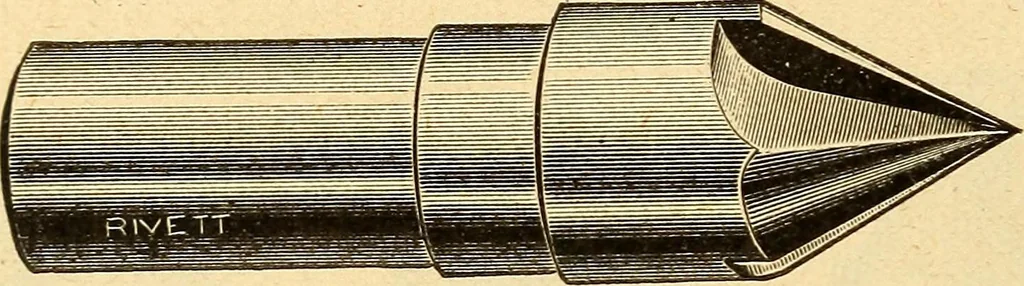 An illustration from The watchmakers' lathe, its use and abuse; a story of the lathe in its various forms, past and present, its construction and proper uses, 1903, leaf 215