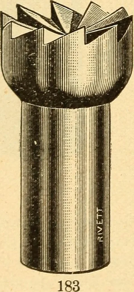 An illustration from The watchmakers' lathe, its use and abuse; a story of the lathe in its various forms, past and present, its construction and proper uses, 1903, leaf 215