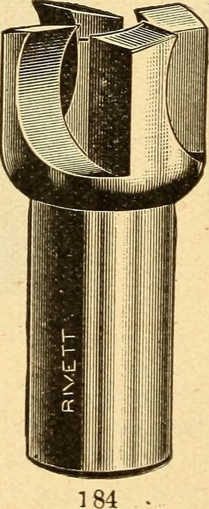 An illustration from The watchmakers' lathe, its use and abuse; a story of the lathe in its various forms, past and present, its construction and proper uses, 1903, leaf 215