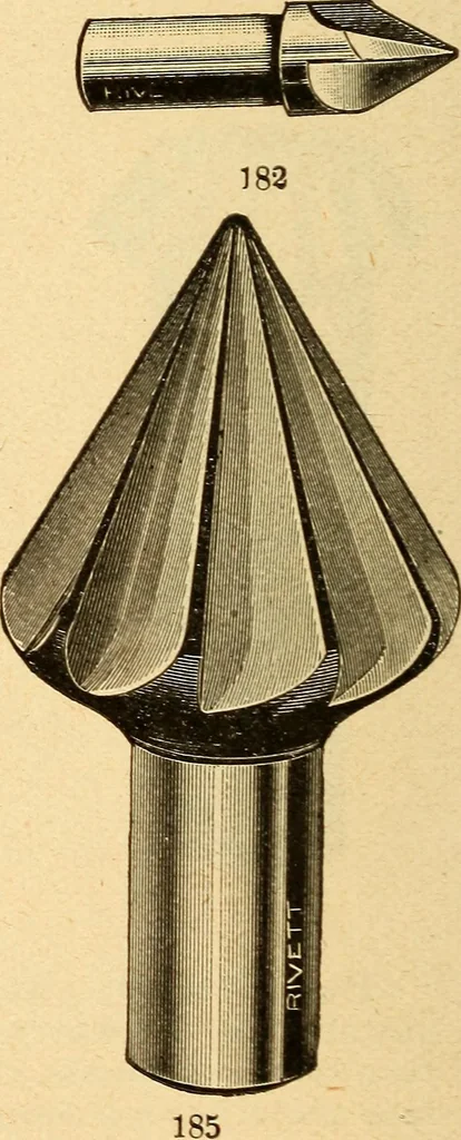 An illustration from The watchmakers' lathe, its use and abuse; a story of the lathe in its various forms, past and present, its construction and proper uses, 1903, leaf 215
