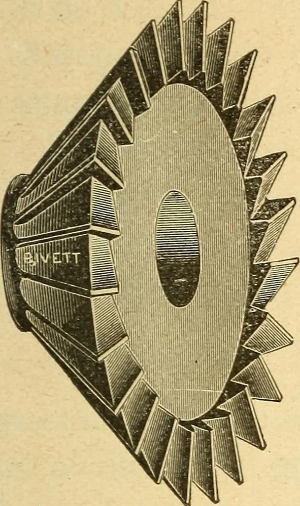 An illustration from The watchmakers' lathe, its use and abuse; a story of the lathe in its various forms, past and present, its construction and proper uses, 1903, leaf 216