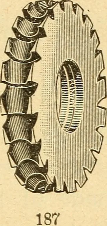 An illustration from The watchmakers' lathe, its use and abuse; a story of the lathe in its various forms, past and present, its construction and proper uses, 1903, leaf 216