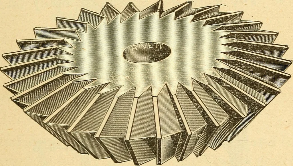An illustration from The watchmakers' lathe, its use and abuse; a story of the lathe in its various forms, past and present, its construction and proper uses, 1903, leaf 216