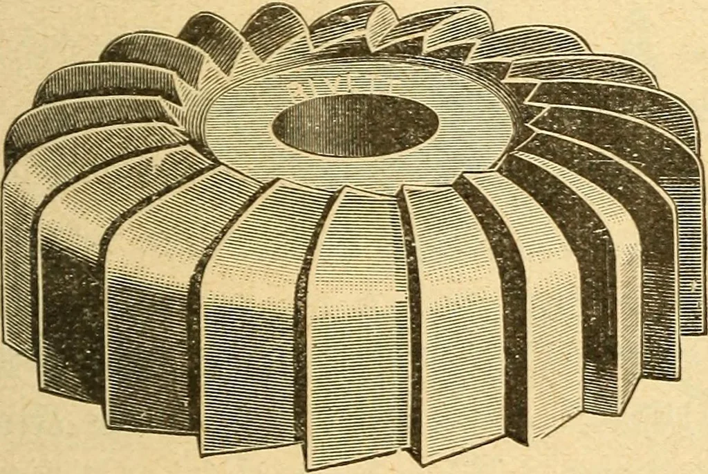 An illustration from The watchmakers' lathe, its use and abuse; a story of the lathe in its various forms, past and present, its construction and proper uses, 1903, leaf 216