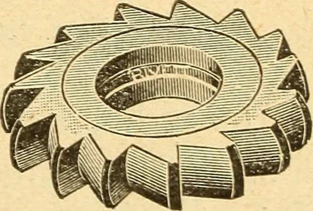 An illustration from The watchmakers' lathe, its use and abuse; a story of the lathe in its various forms, past and present, its construction and proper uses, 1903, leaf 216