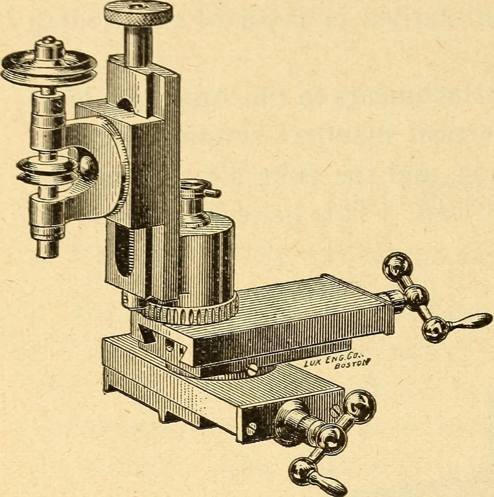 An illustration from The watchmakers' lathe, its use and abuse; a story of the lathe in its various forms, past and present, its construction and proper uses, 1903, leaf 219