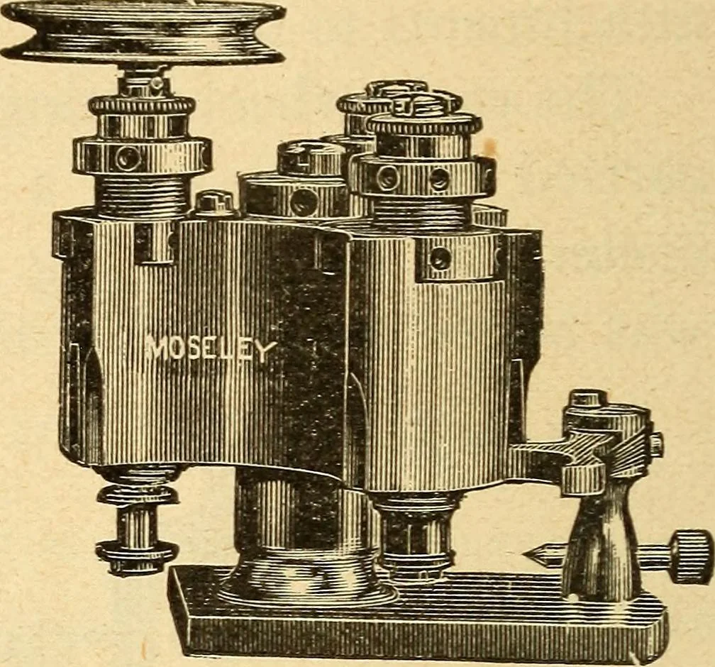 An illustration from The watchmakers' lathe, its use and abuse; a story of the lathe in its various forms, past and present, its construction and proper uses, 1903, leaf 219