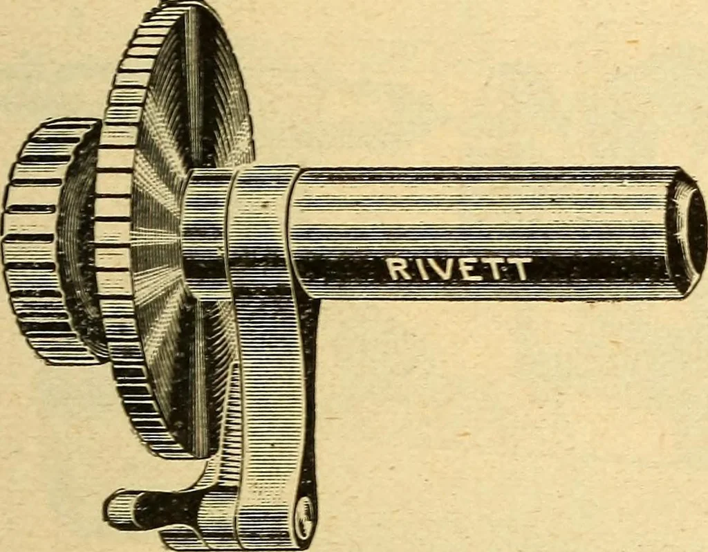 An illustration from The watchmakers' lathe, its use and abuse; a story of the lathe in its various forms, past and present, its construction and proper uses, 1903, leaf 222