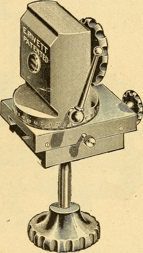 An illustration from The watchmakers' lathe, its use and abuse; a story of the lathe in its various forms, past and present, its construction and proper uses, 1903, leaf 222