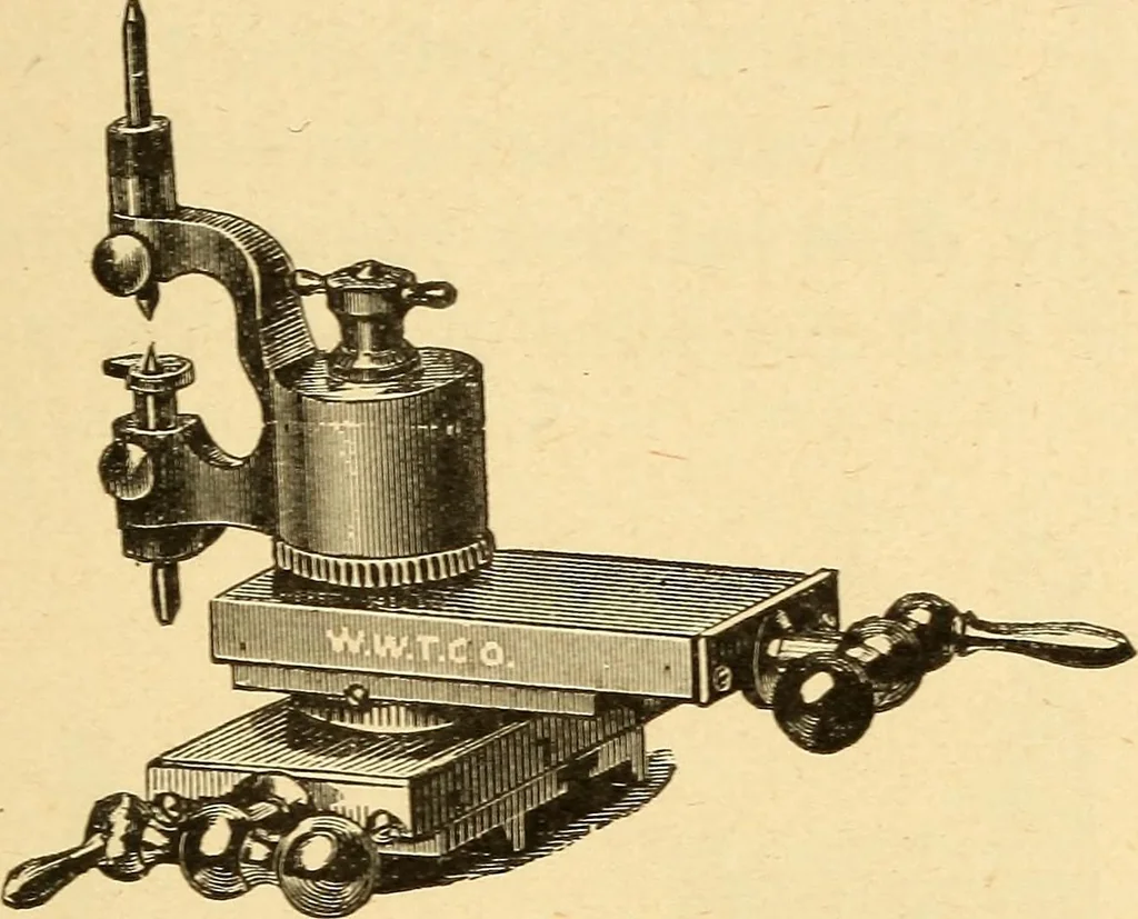 An illustration from The watchmakers' lathe, its use and abuse; a story of the lathe in its various forms, past and present, its construction and proper uses, 1903, leaf 230