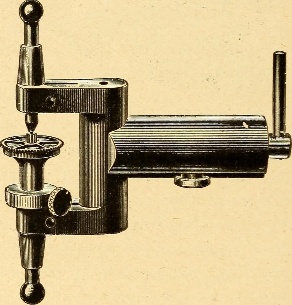 An illustration from The watchmakers' lathe, its use and abuse; a story of the lathe in its various forms, past and present, its construction and proper uses, 1903, leaf 231