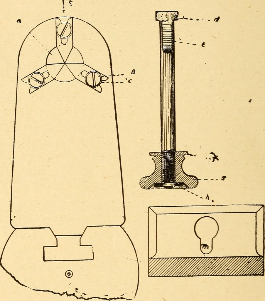 An illustration from The watchmakers' lathe, its use and abuse; a story of the lathe in its various forms, past and present, its construction and proper uses, 1903, leaf 239