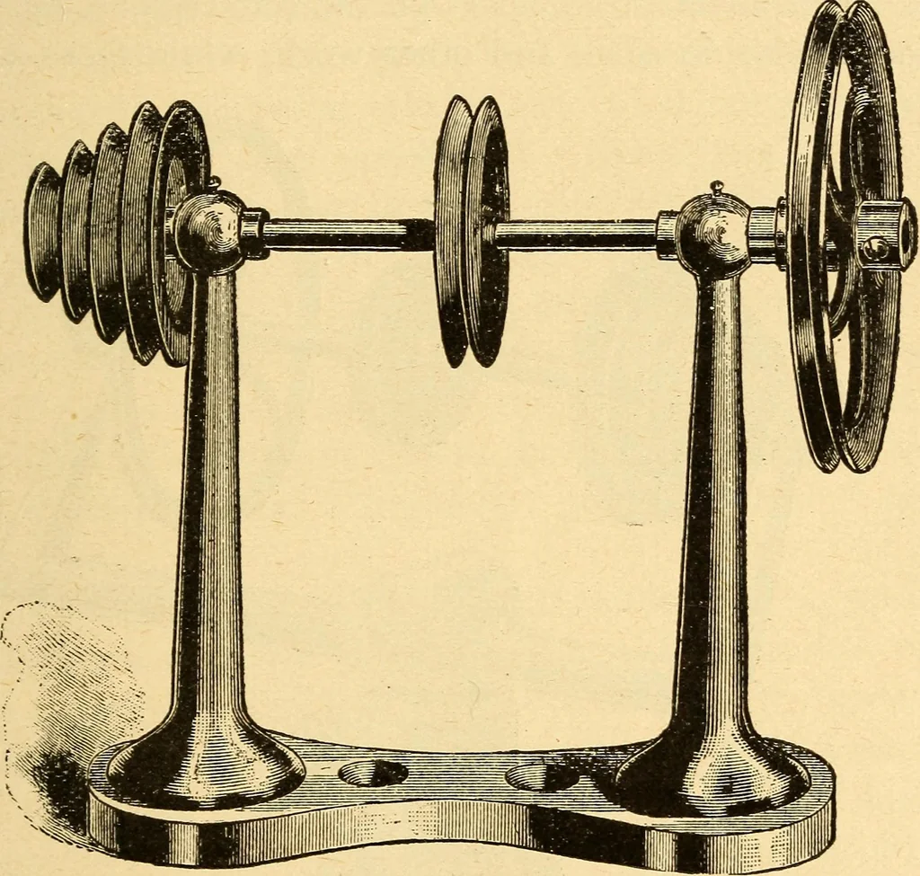 An illustration from The watchmakers' lathe, its use and abuse; a story of the lathe in its various forms, past and present, its construction and proper uses, 1903, leaf 246