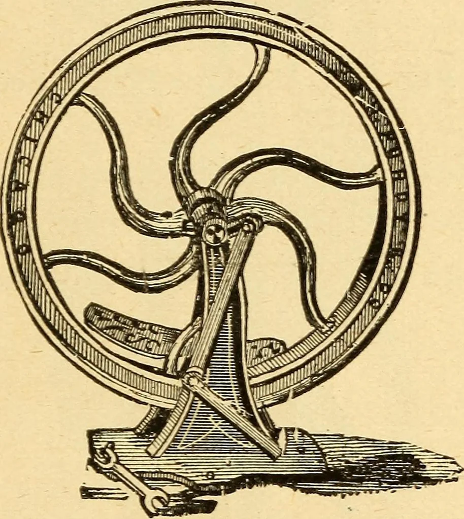 An illustration from The watchmakers' lathe, its use and abuse; a story of the lathe in its various forms, past and present, its construction and proper uses, 1903, leaf 250