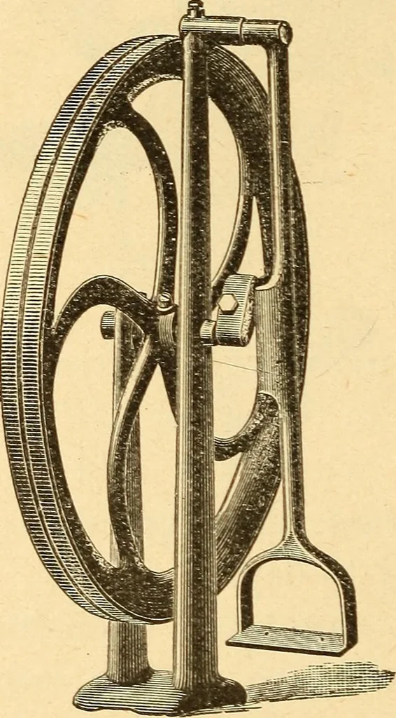 An illustration from The watchmakers' lathe, its use and abuse; a story of the lathe in its various forms, past and present, its construction and proper uses, 1903, leaf 251