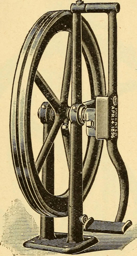 An illustration from The watchmakers' lathe, its use and abuse; a story of the lathe in its various forms, past and present, its construction and proper uses, 1903, leaf 252