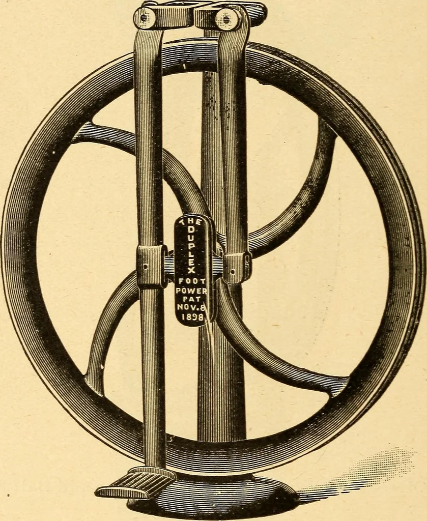 An illustration from The watchmakers' lathe, its use and abuse; a story of the lathe in its various forms, past and present, its construction and proper uses, 1903, leaf 253