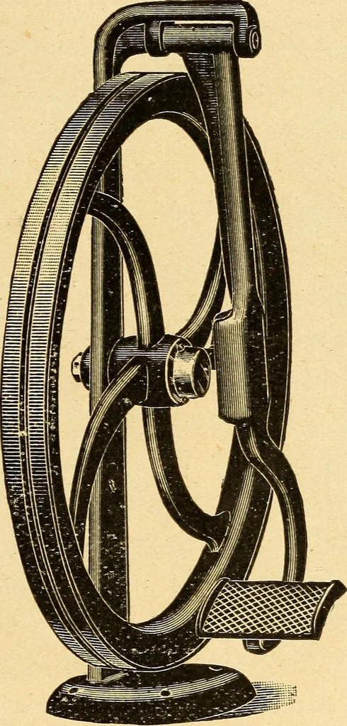 An illustration from The watchmakers' lathe, its use and abuse; a story of the lathe in its various forms, past and present, its construction and proper uses, 1903, leaf 254