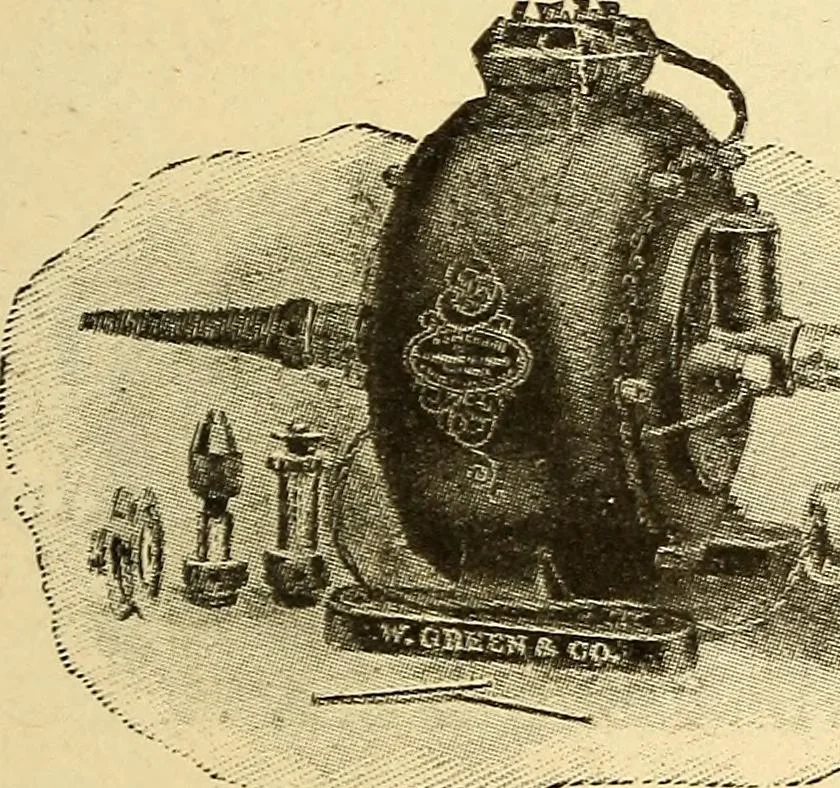 An illustration from The watchmakers' lathe, its use and abuse; a story of the lathe in its various forms, past and present, its construction and proper uses, 1903, leaf 268