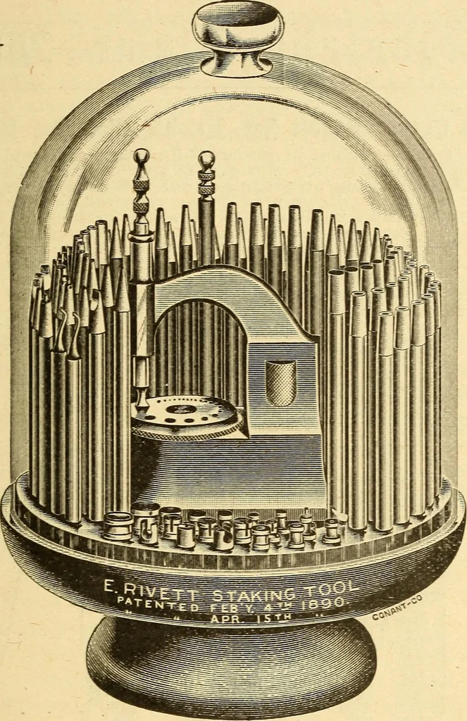 An illustration from The watchmakers' lathe, its use and abuse; a story of the lathe in its various forms, past and present, its construction and proper uses, 1903, leaf 270