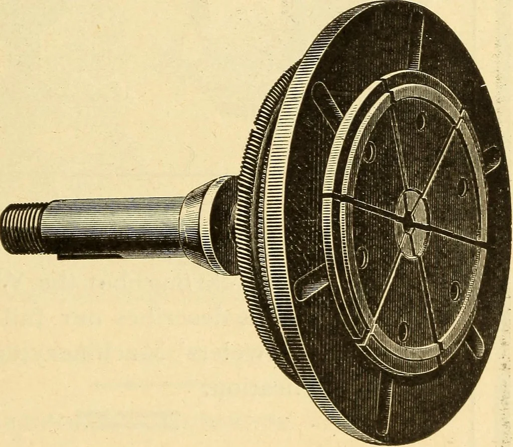 An illustration from The watchmakers' lathe, its use and abuse; a story of the lathe in its various forms, past and present, its construction and proper uses, 1903, leaf 274