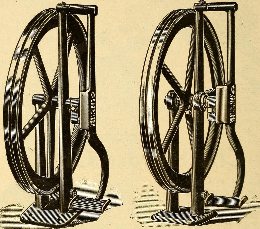 An illustration from The watchmakers' lathe, its use and abuse; a story of the lathe in its various forms, past and present, its construction and proper uses, 1903, leaf 275