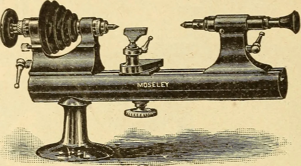 An illustration from The watchmakers' lathe, its use and abuse; a story of the lathe in its various forms, past and present, its construction and proper uses, 1903, leaf 277