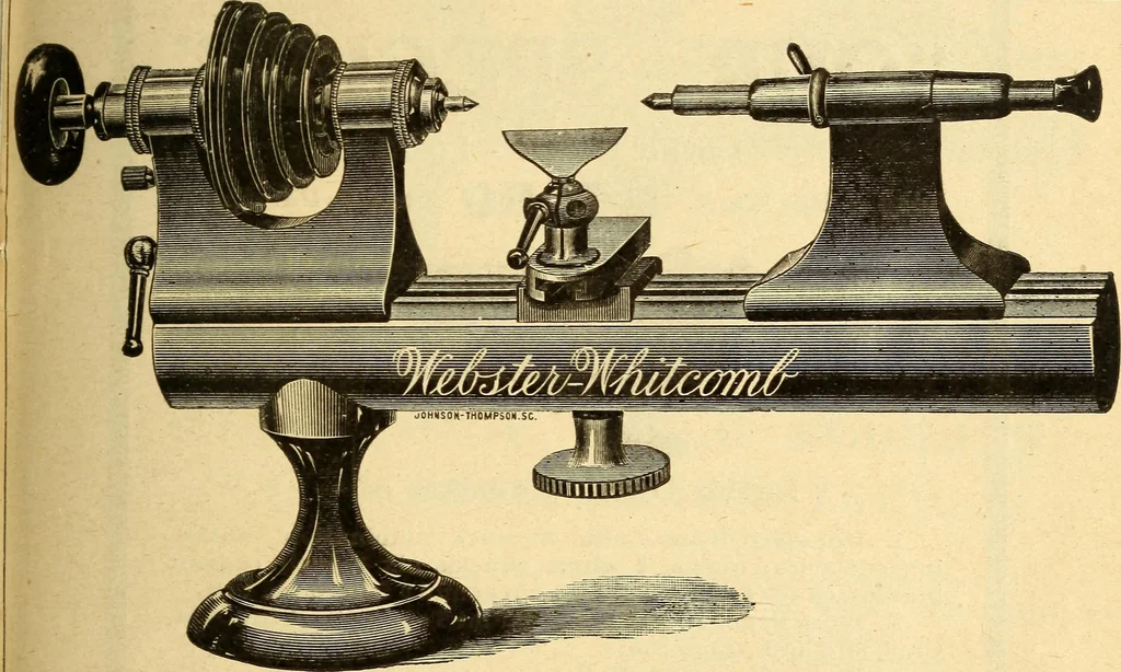 An illustration from The watchmakers' lathe, its use and abuse; a story of the lathe in its various forms, past and present, its construction and proper uses, 1903, leaf 280