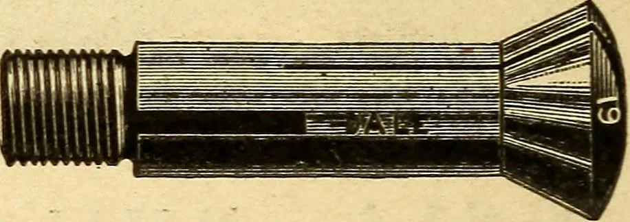 An illustration from The watchmakers' lathe, its use and abuse; a story of the lathe in its various forms, past and present, its construction and proper uses, 1903, leaf 283