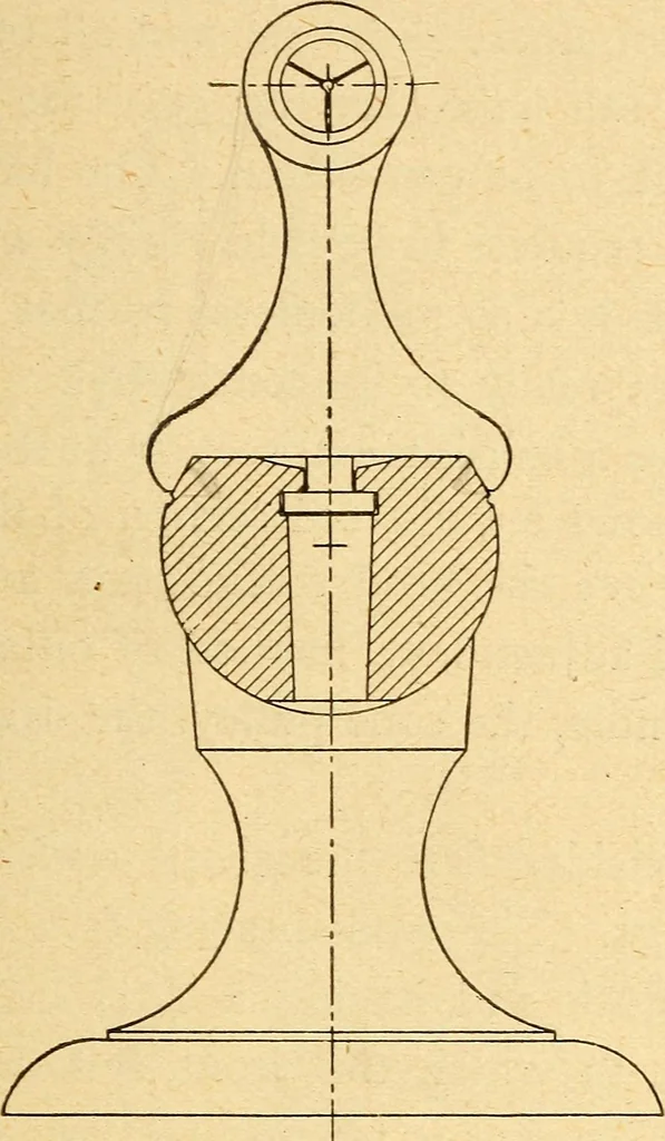 An illustration from The watchmakers' lathe, its use and abuse; a story of the lathe in its various forms, past and present, its construction and proper uses, 1903, leaf 34