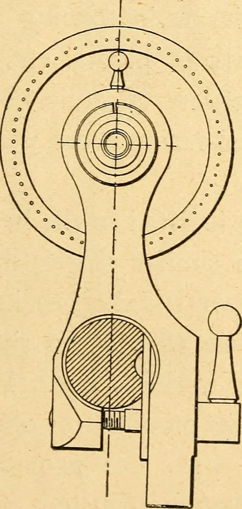 An illustration from The watchmakers' lathe, its use and abuse; a story of the lathe in its various forms, past and present, its construction and proper uses, 1903, leaf 34